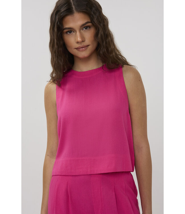 Studio Amaya Top Cadence, Fuchsia