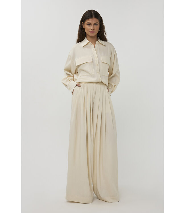 Studio Amaya Blouse Loeke, Beige