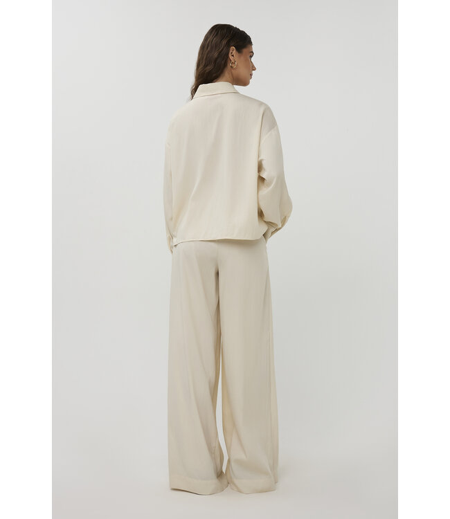 Studio Amaya Blouse Loeke, Beige