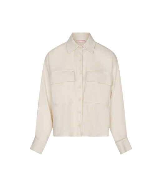 Studio Amaya Blouse Loeke, Beige
