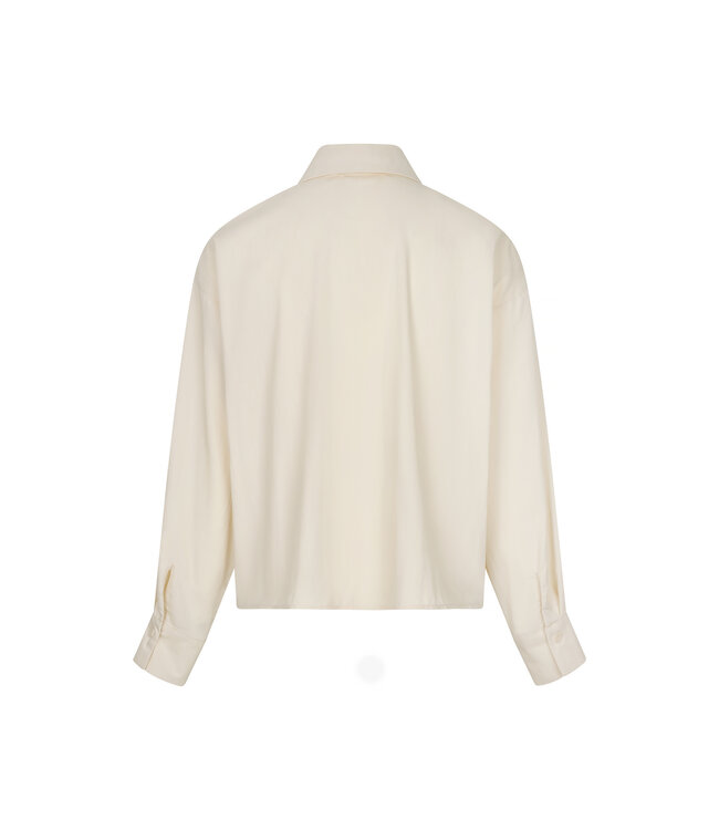 Studio Amaya Blouse Loeke, Beige