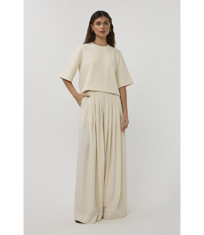 Studio Amaya Pants Lotus, Beige