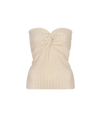 Studio Amaya Top Kiek, Beige