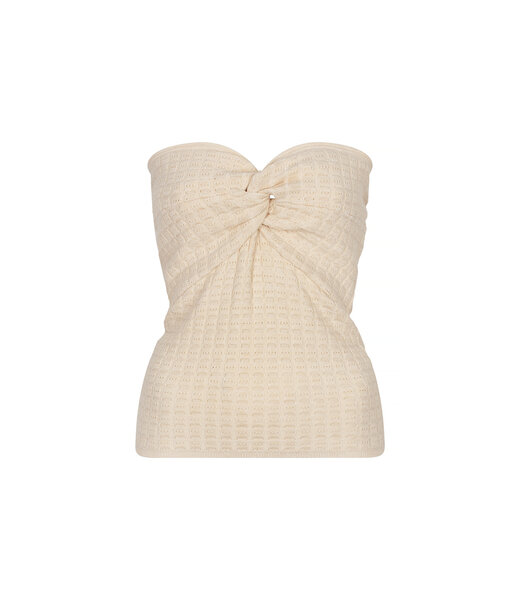 Studio Amaya Top Kiek, Beige