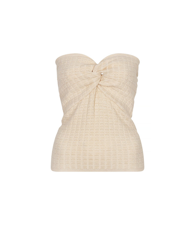 Studio Amaya Top Kiek, Beige