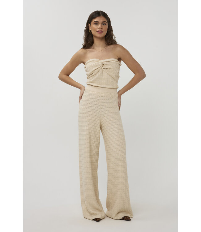 Studio Amaya Top Kiek, Beige