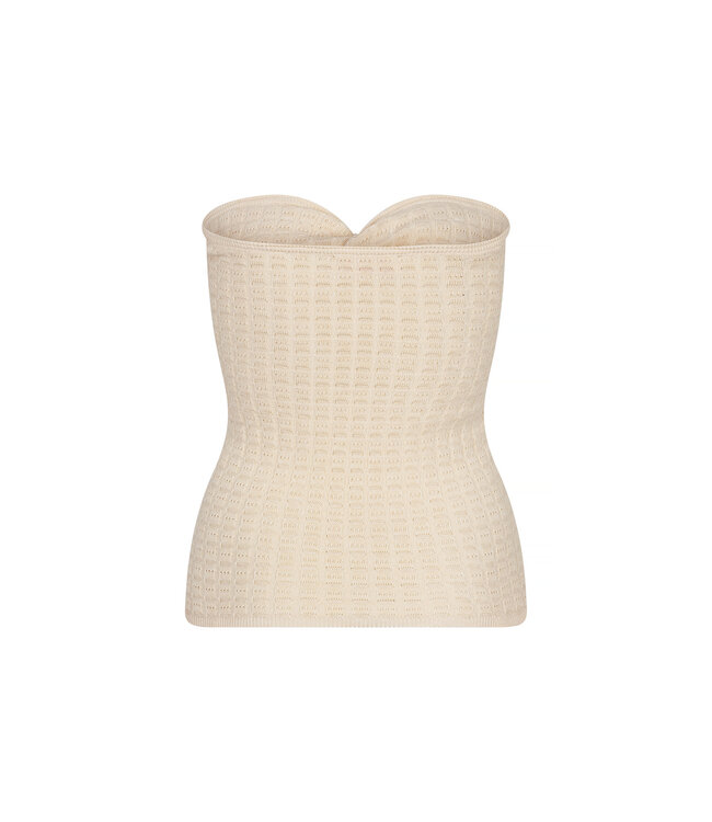 Studio Amaya Top Kiek, Beige
