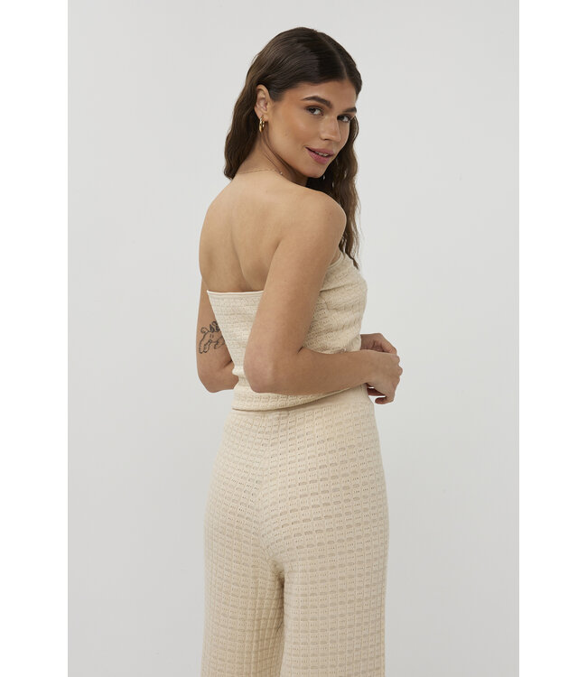 Studio Amaya Top Kiek, Beige