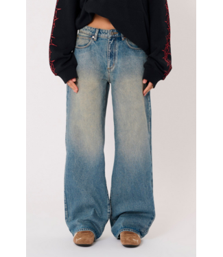 Abrand Jeans low baggy petite, Kit