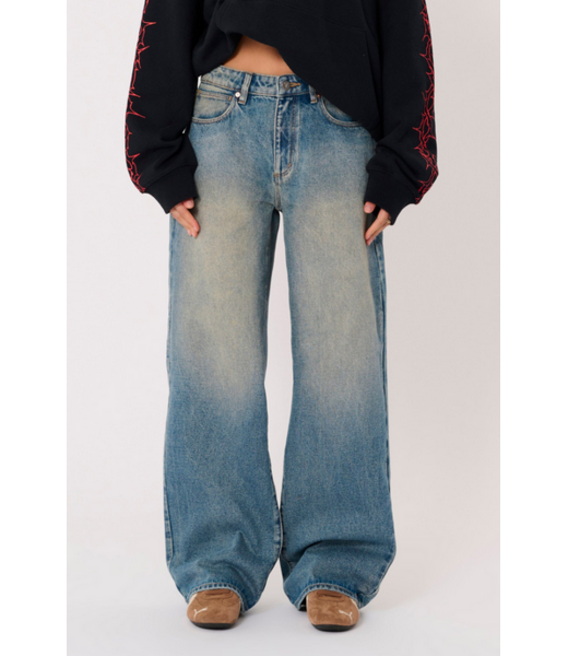 Abrand Jeans low baggy petite, Kit