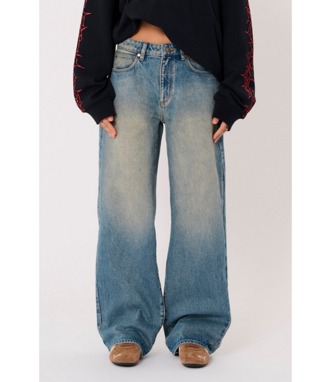 Abrand Jeans low baggy petite, Kit