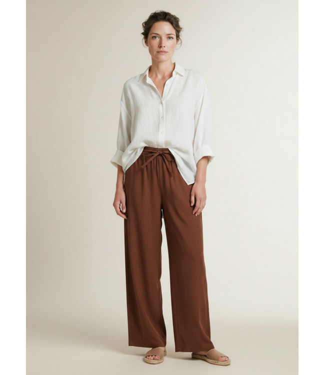 Co'Couture Pants Elara , Suntan