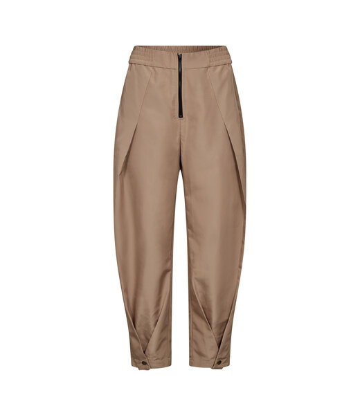 Co'Couture Pants pleat Trice, Sand