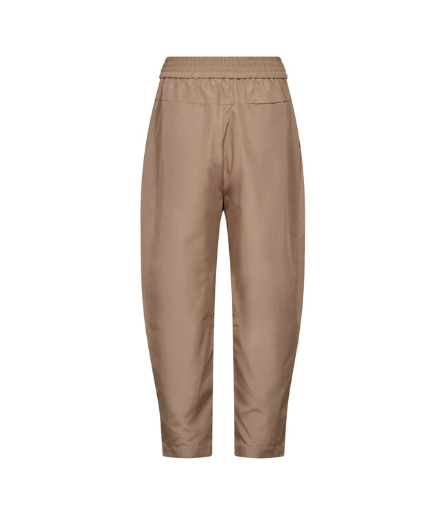 Co'Couture Pants pleat Trice, Sand