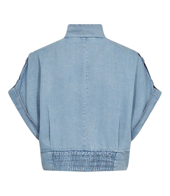 Co'Couture Vest Tilly, Fade denim