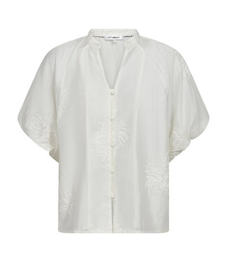 Co'Couture V-shirt Nea, White