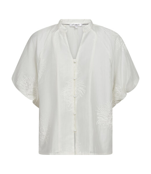 Co'Couture V-shirt Nea, White