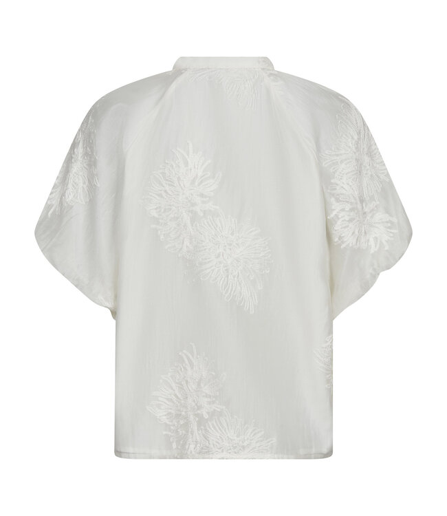 Co'Couture V-shirt Nea, White