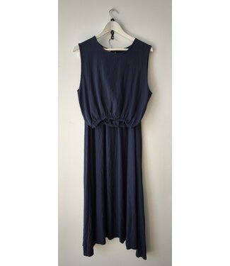 selectedbystijldepartment Dress set skirt top viscose, Navy