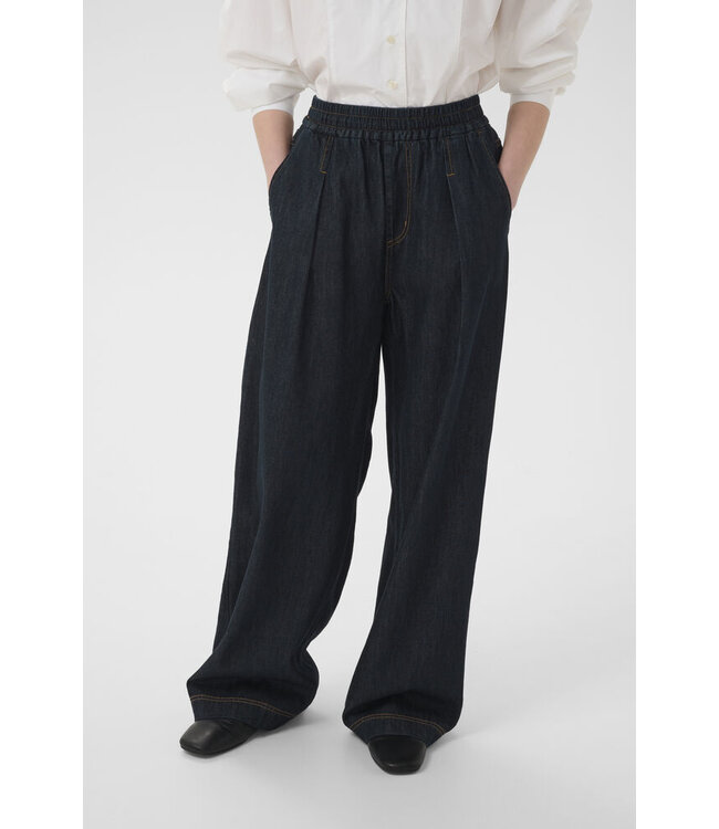 InWear Pants Glenn pullon, Dark denim