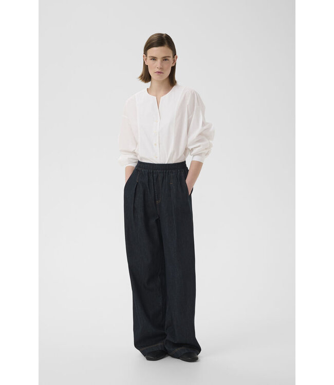 InWear Pants Glenn pullon, Dark denim