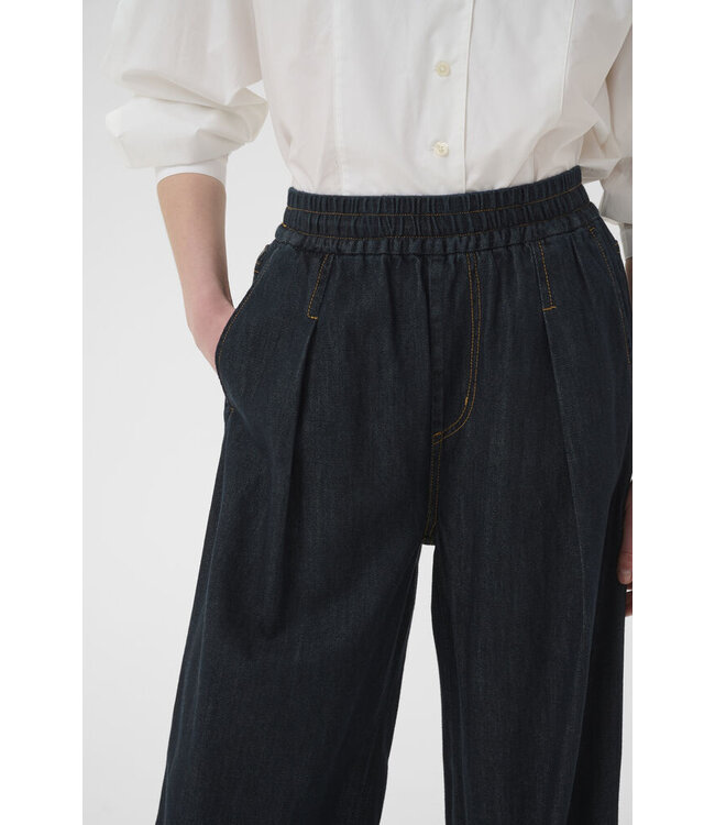 InWear Pants Glenn pullon, Dark denim