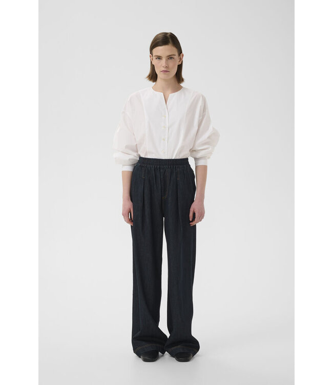 InWear Pants Glenn pullon, Dark denim