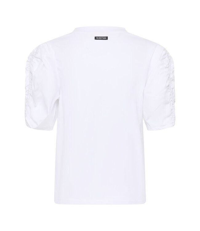 InWear T-shirt Gudrun V-neck, Pure white