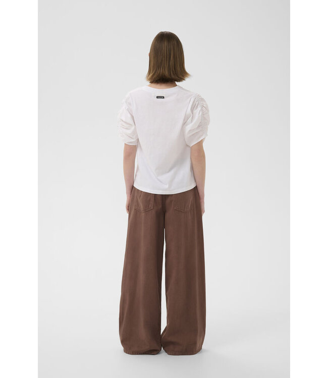 InWear T-shirt Gudrun V-neck, Pure white
