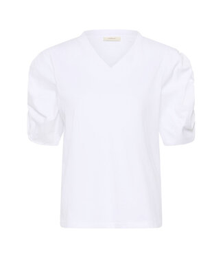 InWear T-shirt Gudrun V-neck, Pure white