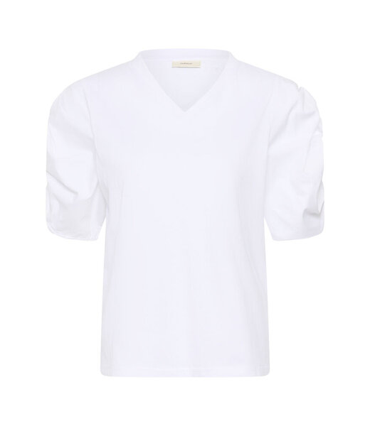 InWear T-shirt Gudrun V-neck, Pure white
