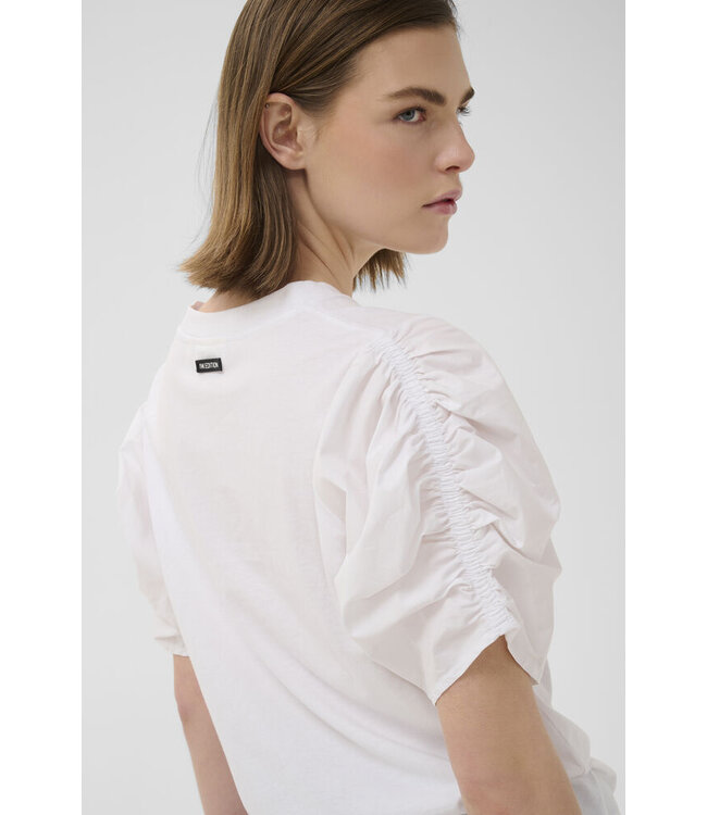 InWear T-shirt Gudrun V-neck, Pure white