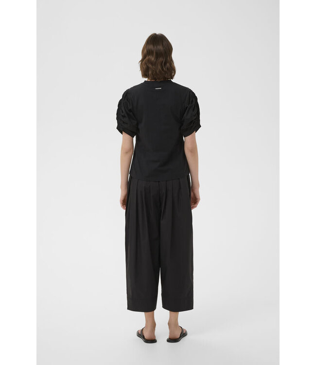 InWear T-shirt Gudrun V-neck, Black