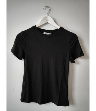 selectedbystijldepartment T-shirt basic stretch, Black