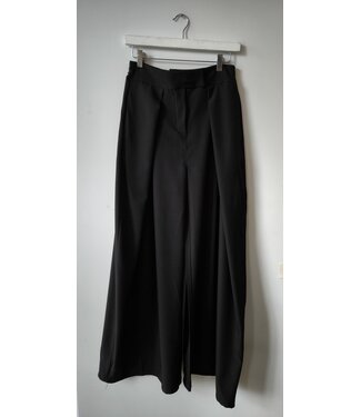 selectedbystijldepartment Pants ultra wide, Black