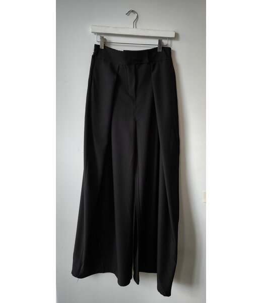 selectedbystijldepartment Pants ultra wide, Black