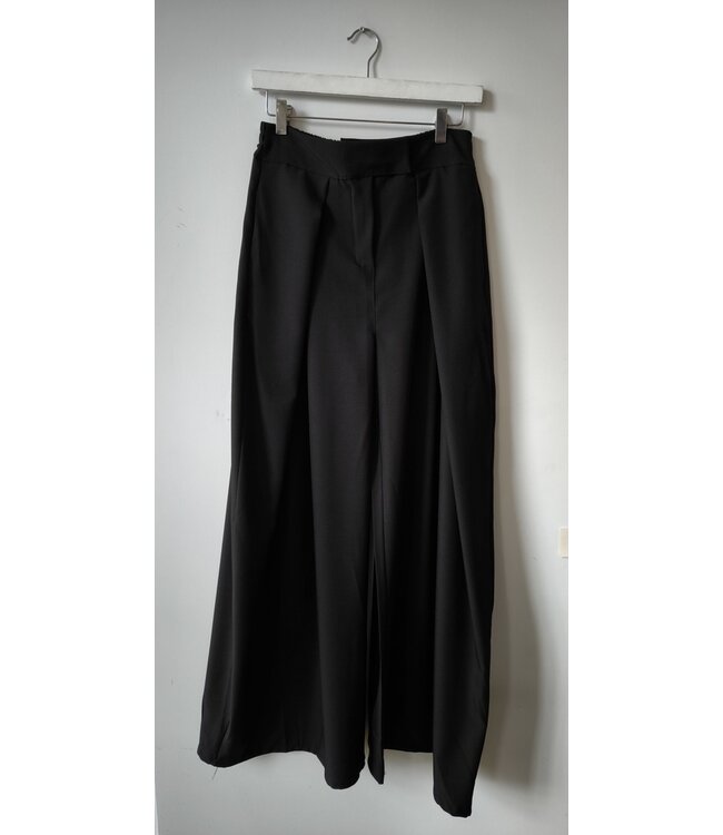 selectedbystijldepartment Pants ultra wide, Black