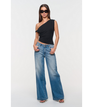 Abrand Jeans mid wide, Tamara