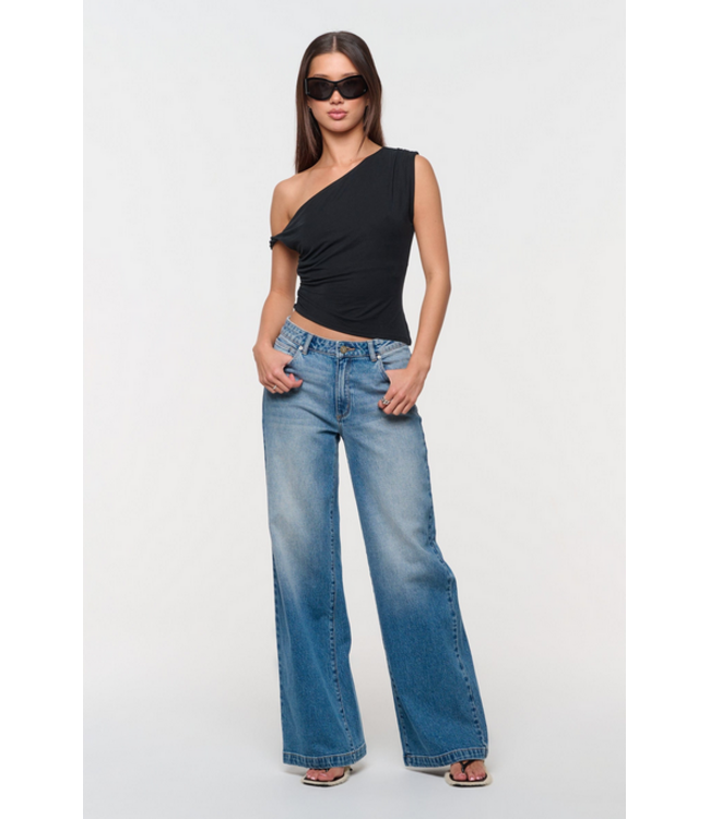 Abrand Jeans mid wide, Tamara