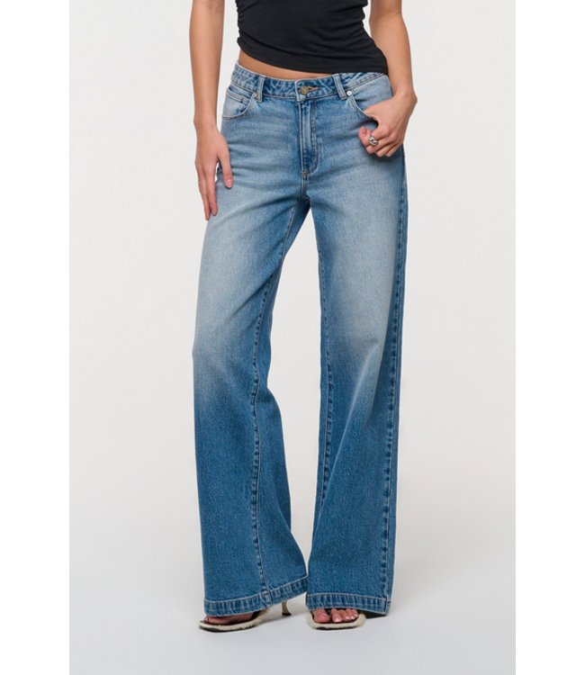 Abrand Jeans mid wide, Tamara