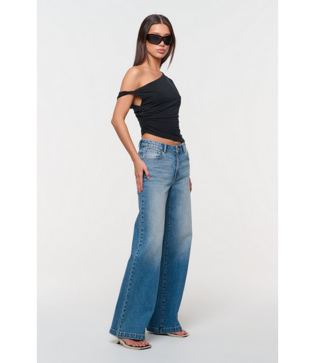 Abrand Jeans mid wide, Tamara