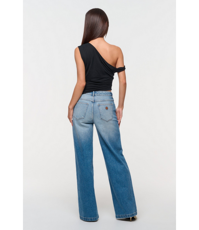 Abrand Jeans mid wide, Tamara