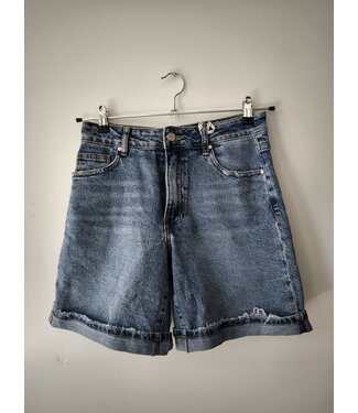 selectedbystijldepartment Short jeans denim, Vintage blue