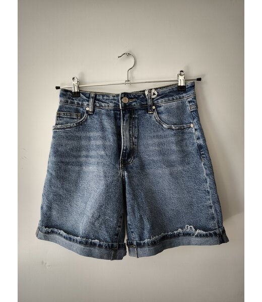 selectedbystijldepartment Short jeans denim, Vintage blue