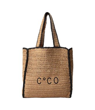Co'Couture Bag coco contrast beach, straw