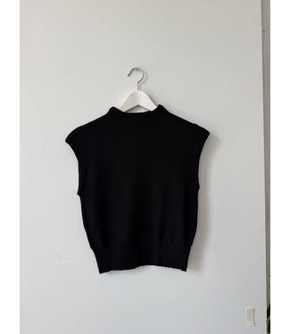 selectedbystijldepartment Top rib, Black
