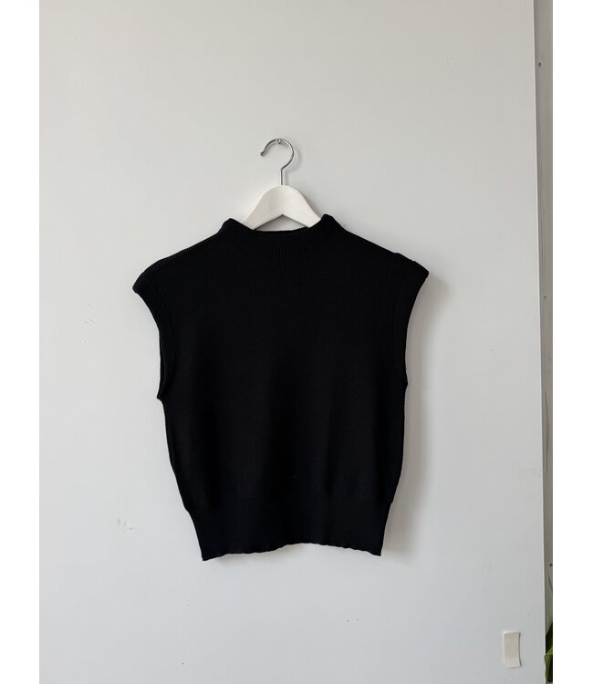 selectedbystijldepartment Top rib, Black
