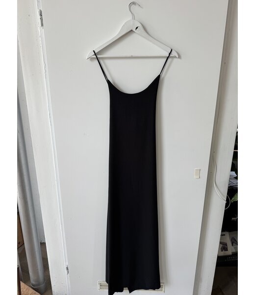 Dress maxi cross back, Black ONE SIZE