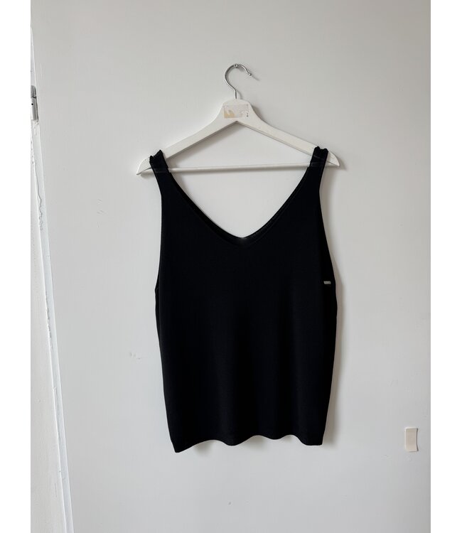 selectedbystijldepartment Singlet, Black ONE SIZE