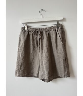 selectedbystijldepartment Short linnen, Clay ONE SIZE